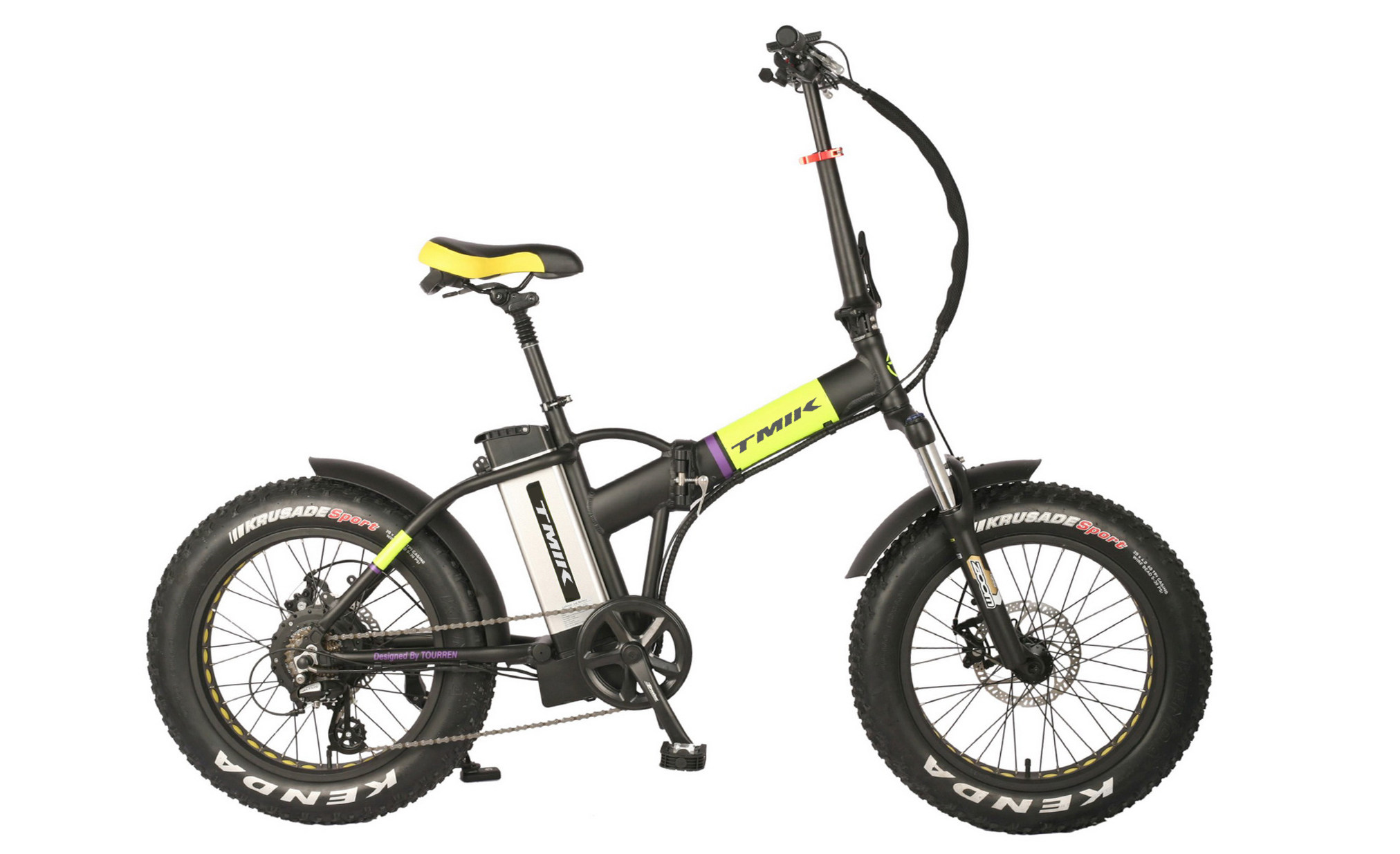 折叠式电动自行车EFD108
